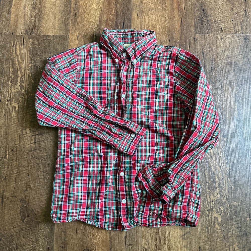 Boy's Button Down Longsleeve